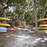 Surf Club Kayak Storage